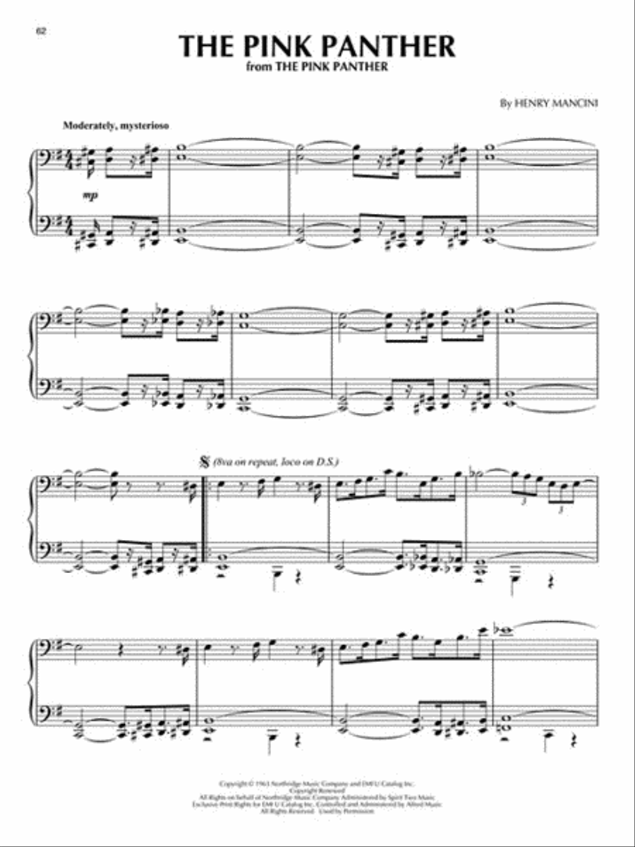 Great Instrumentals Piano Solo scores gallery preview page 5
