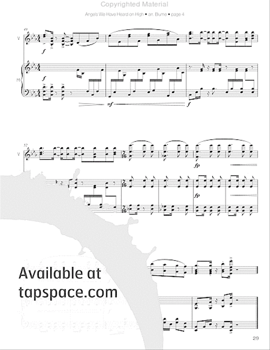 Winterludes for Two Winterludes for Two Marimba scores gallery preview page 32