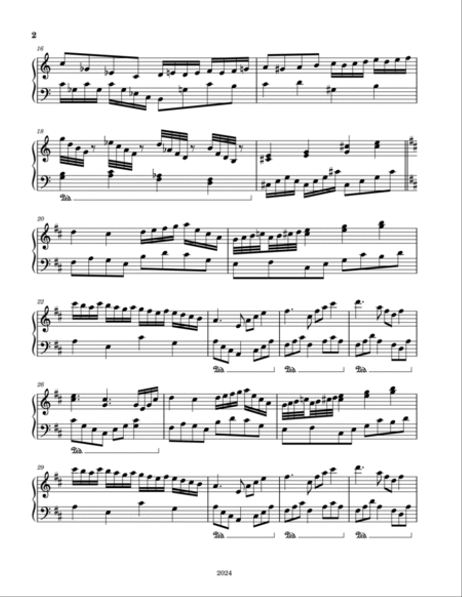 Liebestraum (Love Dream) No. 2 Piano Solo scores gallery preview page 2