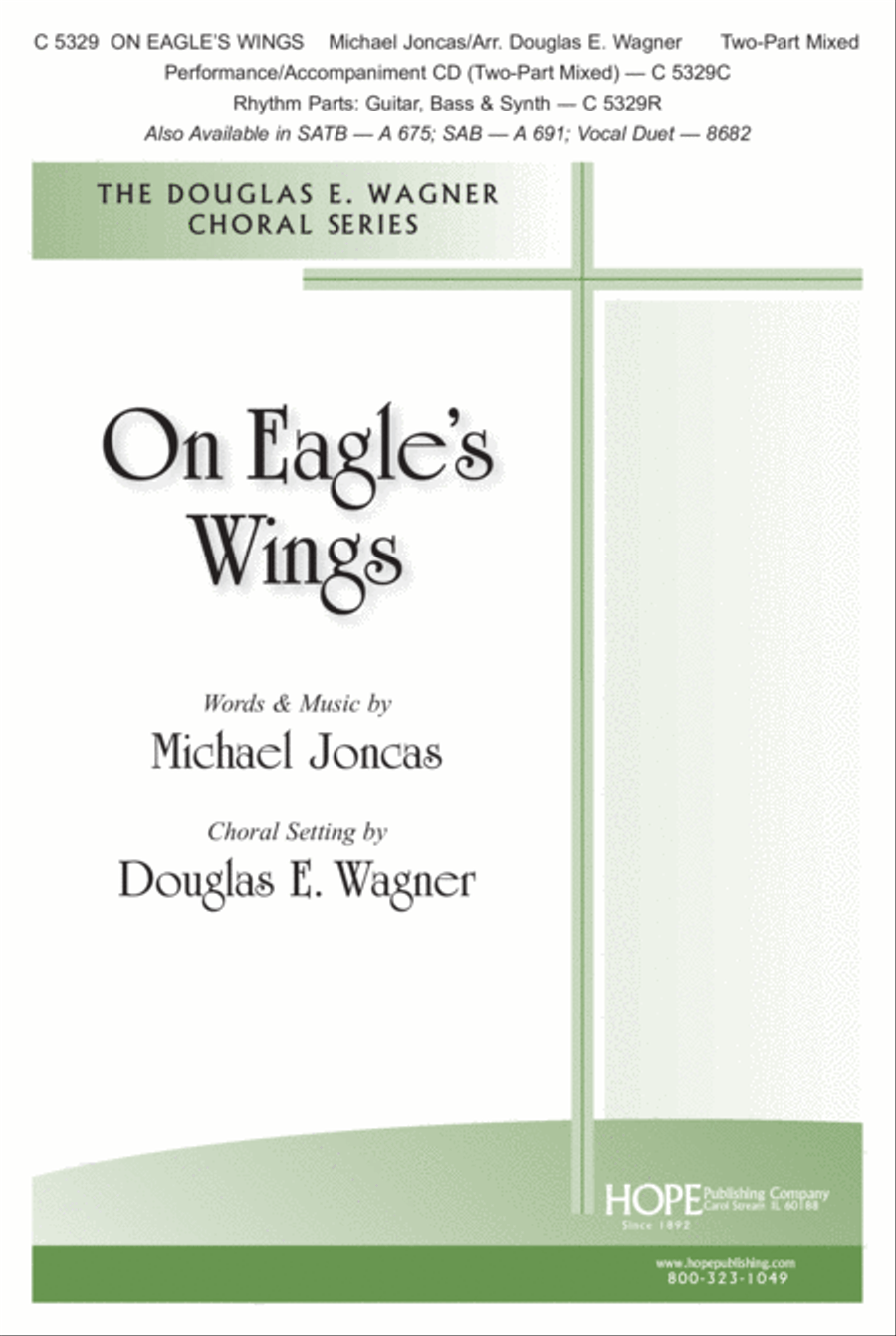 On Eagle's Wings On Eagle's Wings 4-Part scores gallery preview page 2