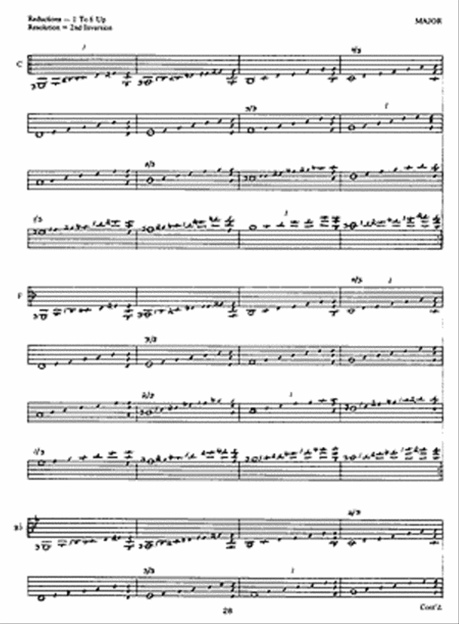 George Van Eps Harmonic Mechanisms for Guitar, Volume 2 Guitar scores gallery preview page 3