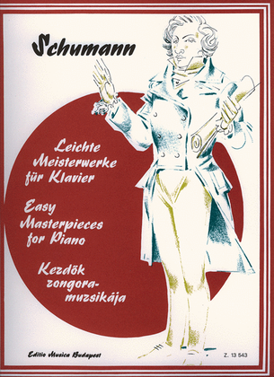 Book cover for Leichte Meisterwerke für Klavier Schumann