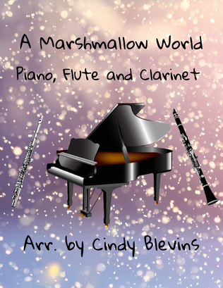 Book cover for A Marshmallow World