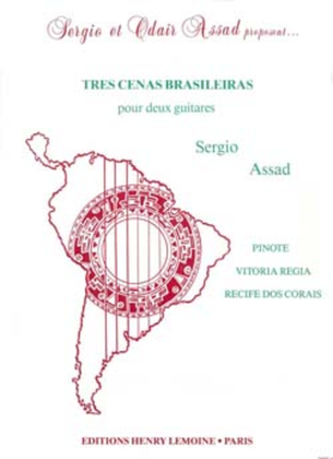 Book cover for Tres Cenas Brasileiras