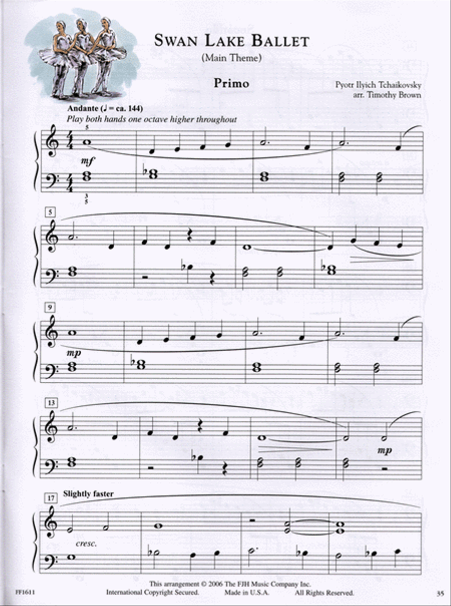 In Recital! Duets, Volume One, Book 2 Piano Method scores gallery preview page 2