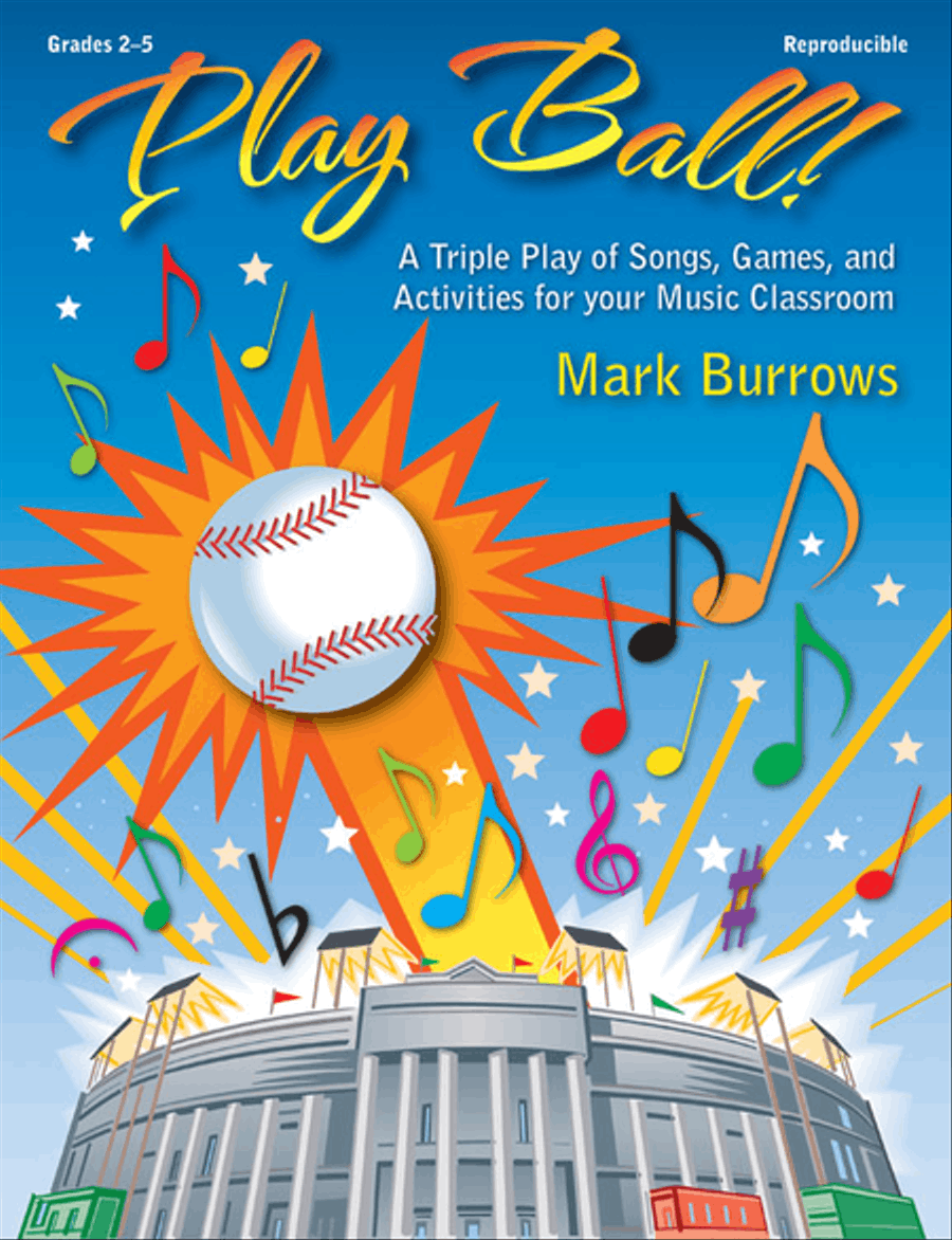 Play Ball! Play Ball! Unison Choir scores gallery preview page 1