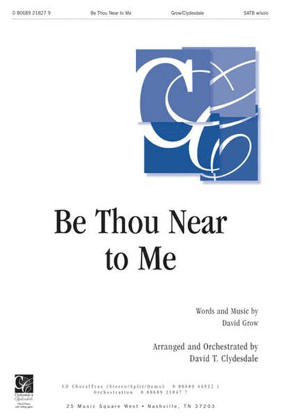 Be Thou Near to Me - Anthem image number null