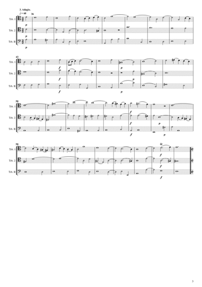 Trio Sonata Op.2 No.3 C major
