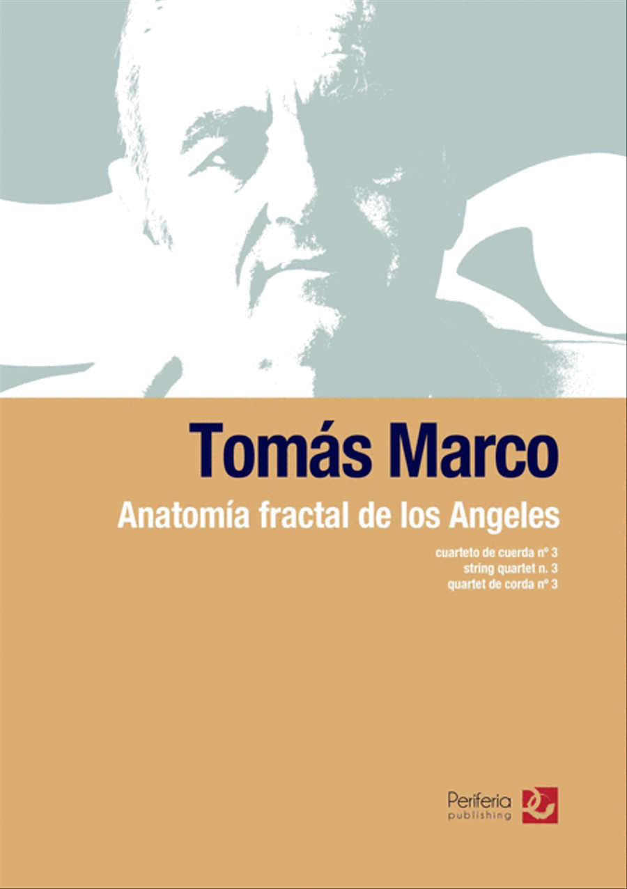 Anatomía fractal de los Ángeles, String Quartet No. 3 String Quartet scores gallery preview page 1