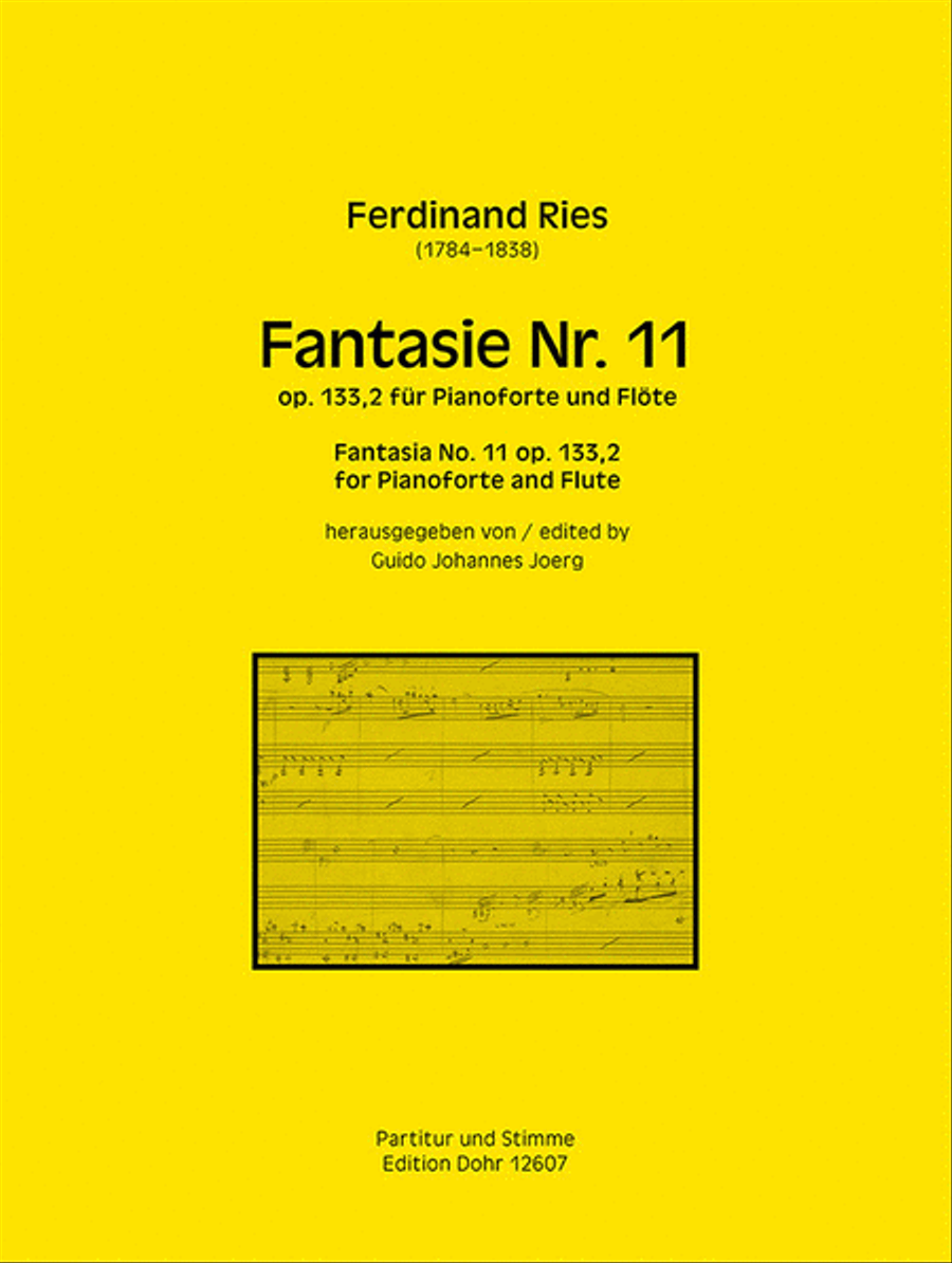 Fantasie Nr. 11 für Pianoforte und Flöte op. 133,2 (über Themen aus Rossinis Oper 