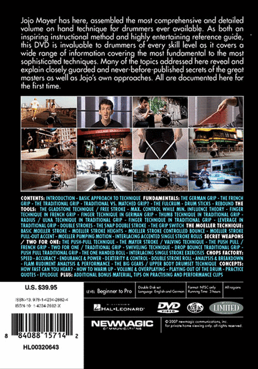 Secret Weapons for the Modern Drummer Drums scores gallery preview page 2