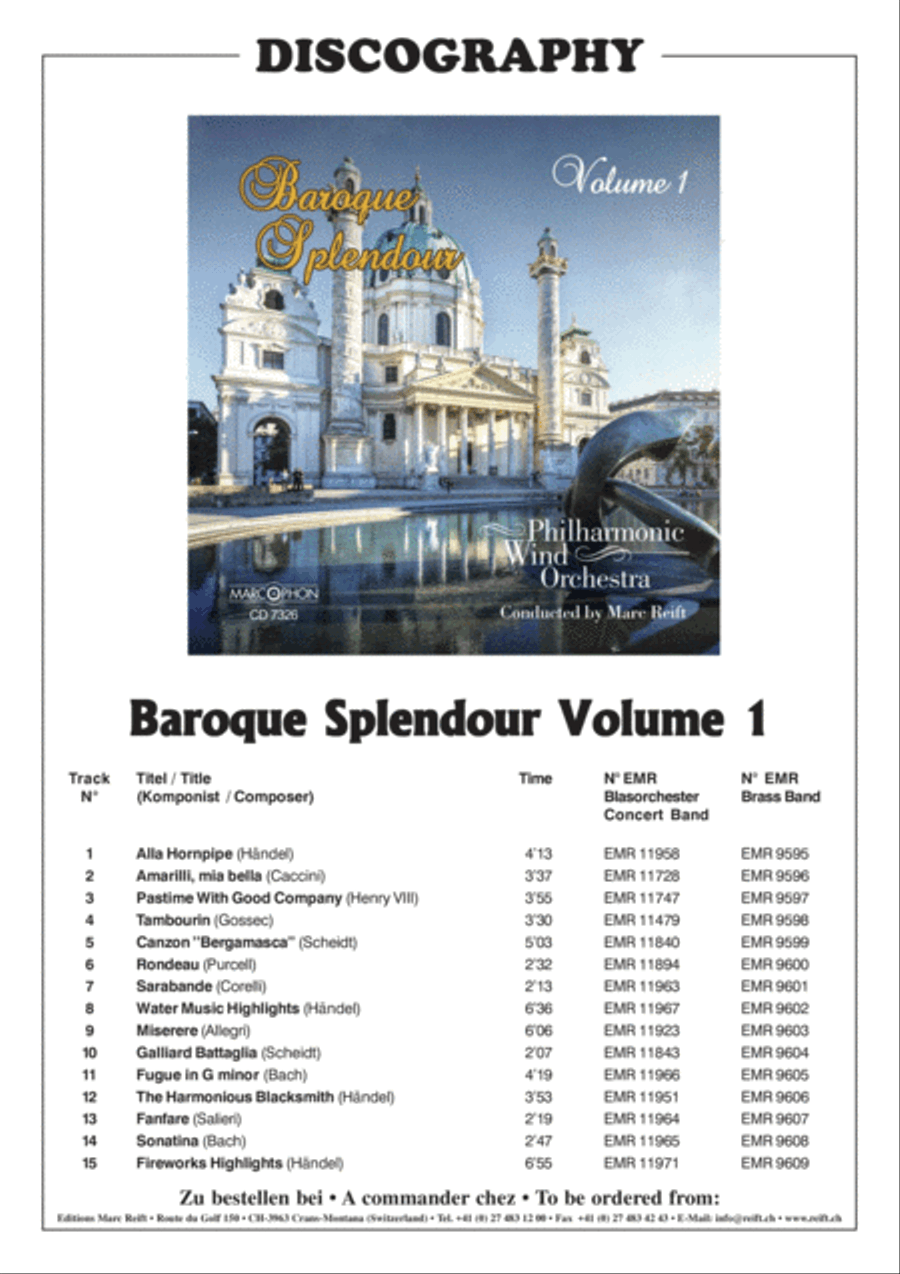 Canzon Bergamasca Canzon Bergamasca Brass Band scores gallery preview page 3