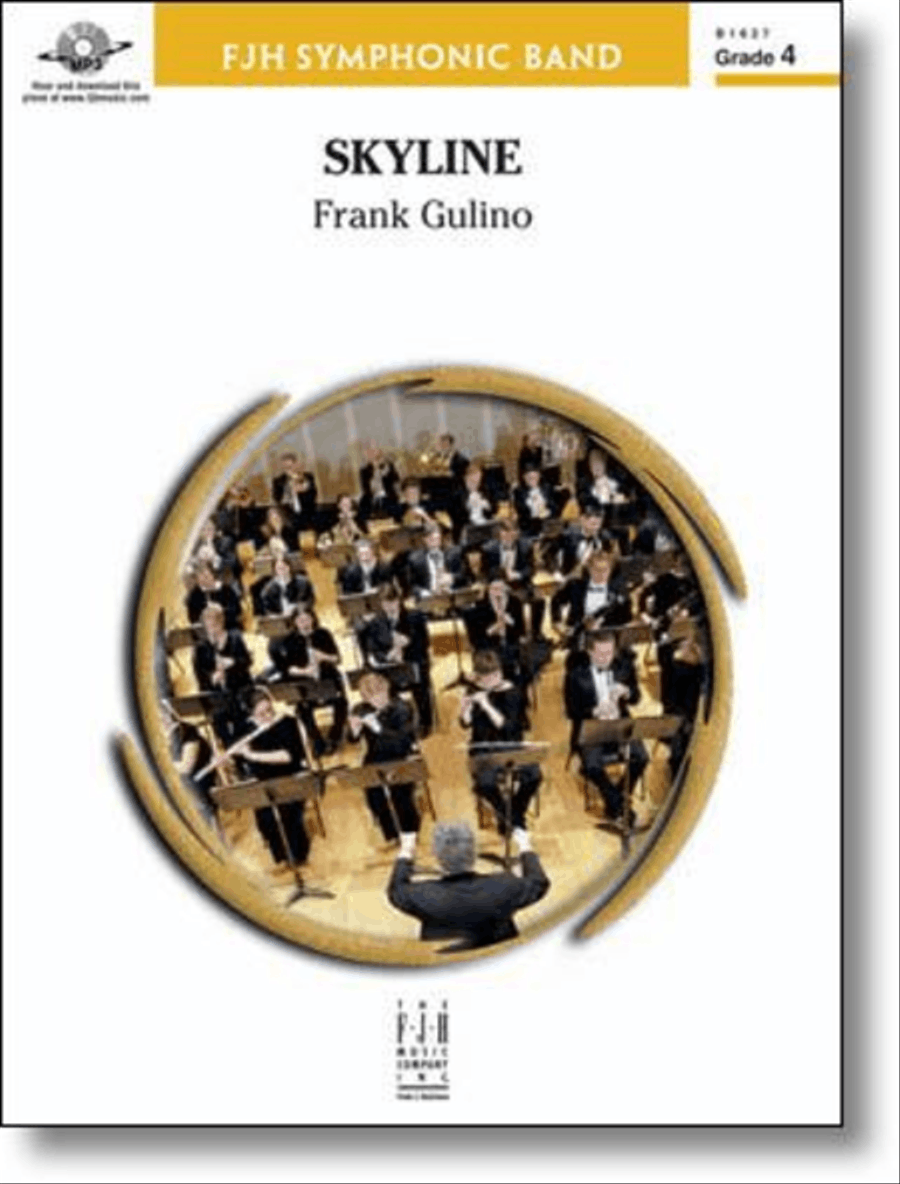 Skyline Concert Band scores gallery preview page 1