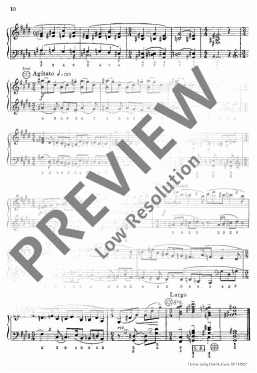 Divertissement Accordion scores gallery preview page 11