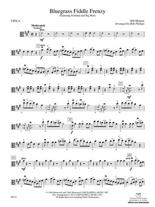 Bluegrass Fiddle Frenzy: Viola