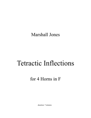 Tetractic Inflections