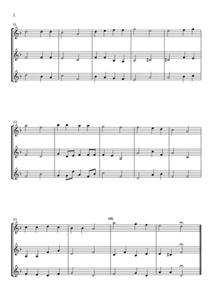 Ah, Holy Jesus (Clarinet Trio) - Easter Hymn image number null
