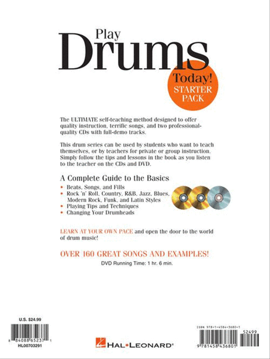 Play Drums Today! – Starter Pack Drums scores gallery preview page 7