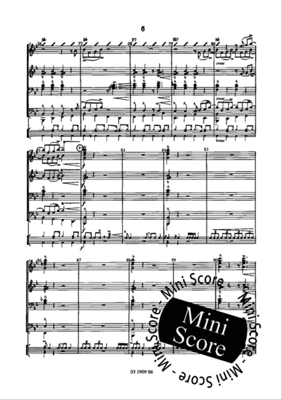 Big Band Boogie Big Band scores gallery preview page 10