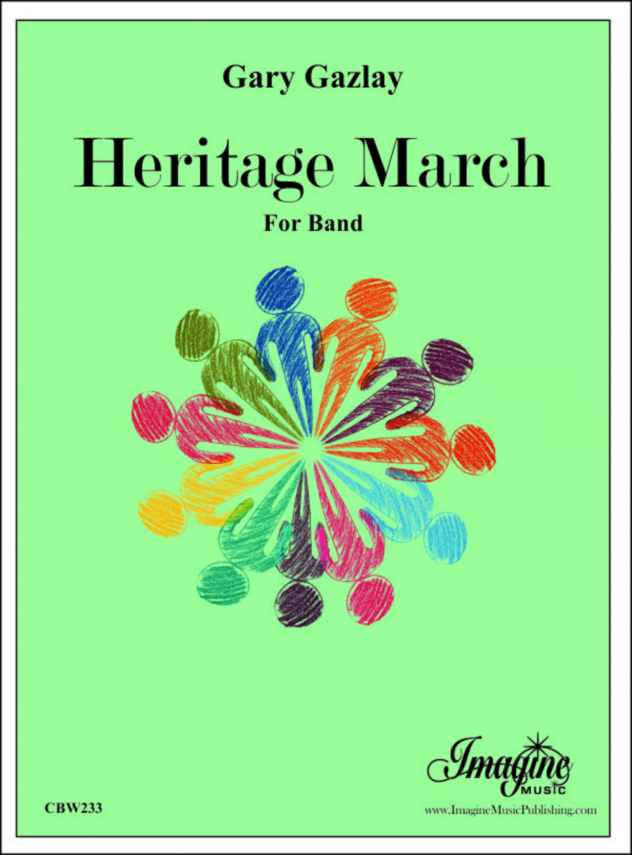 Heritage March Heritage March Concert Band scores gallery preview page 1