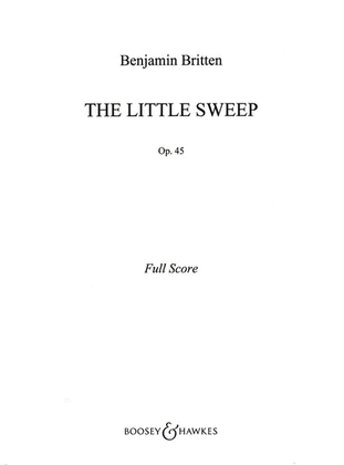 Book cover for The Little Sweep, Op. 45