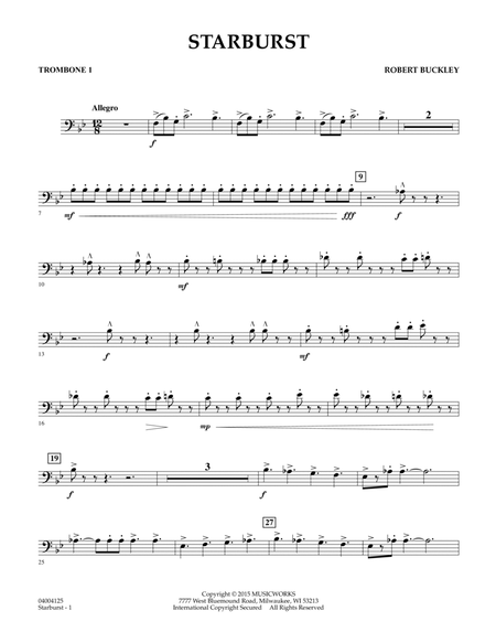 Starburst - Trombone 1