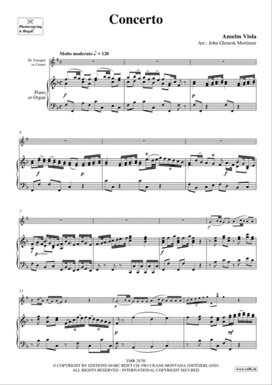 Concerto Cornet scores gallery preview page 4