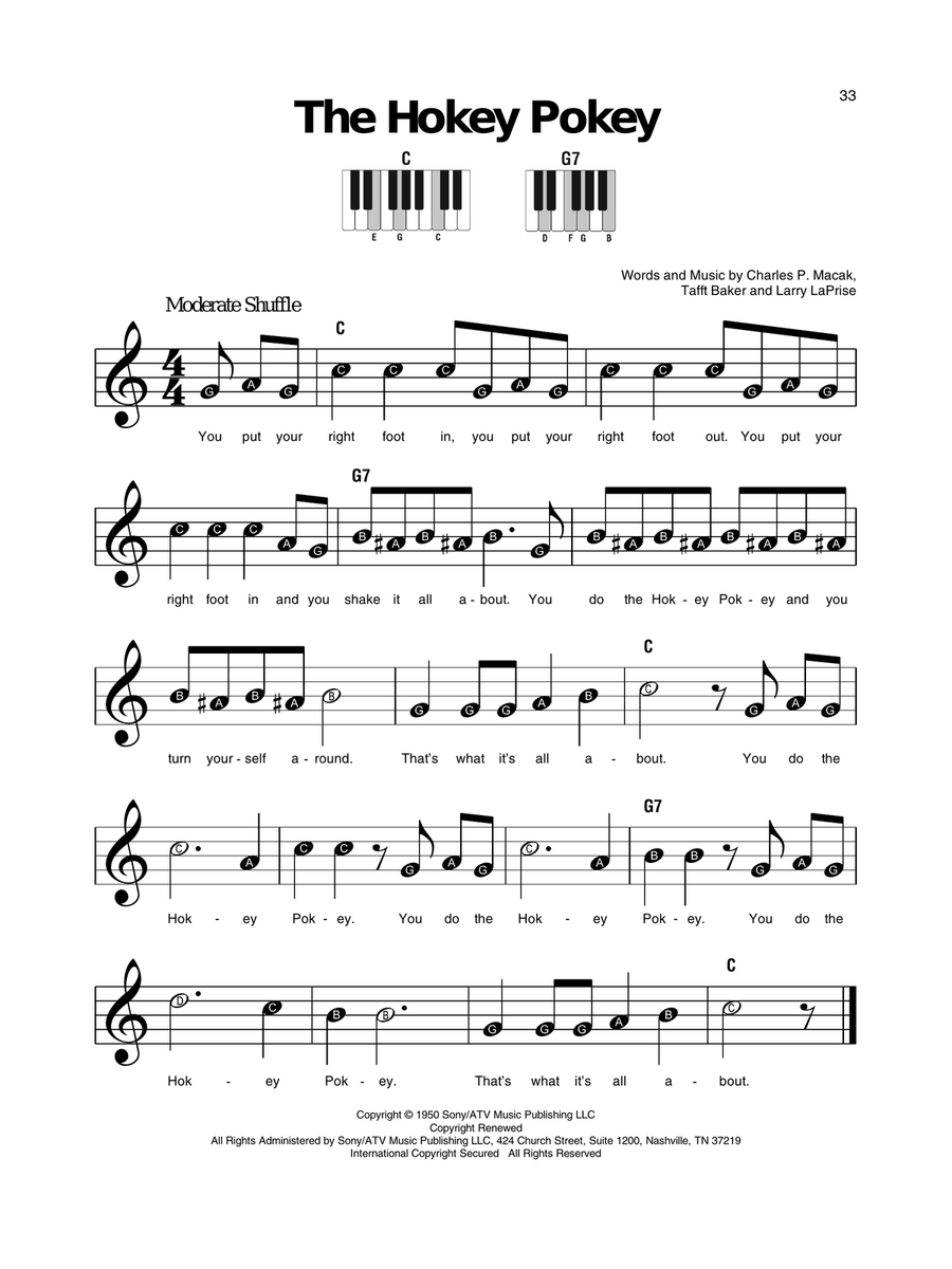 The Hokey Pokey