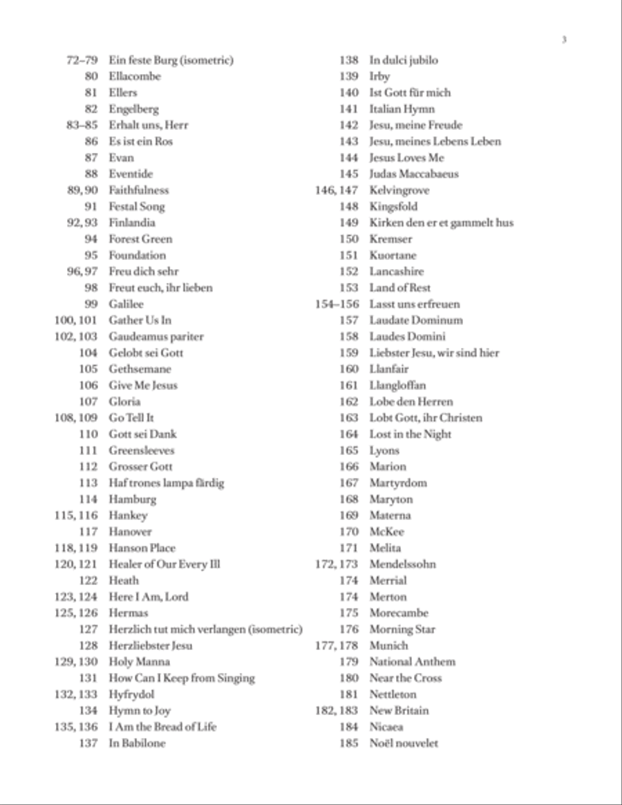 Hymn Descants for Trumpet C Trumpet scores gallery preview page 4