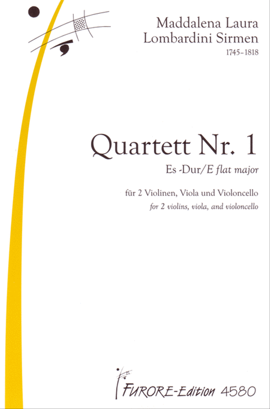 Streichquartett Nr. 1 Streichquartett Nr. 1 String Quartet scores gallery preview page 1