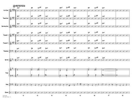 Pent Up House - Conductor Score (Full Score)