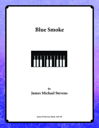 Blue Smoke - Piano & Bass