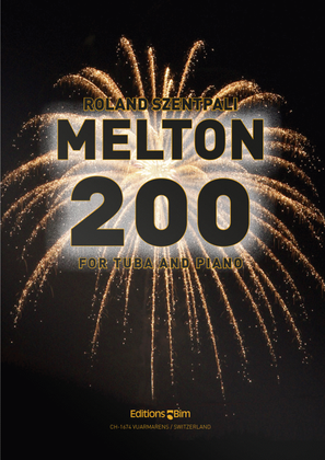 Book cover for Melton 200