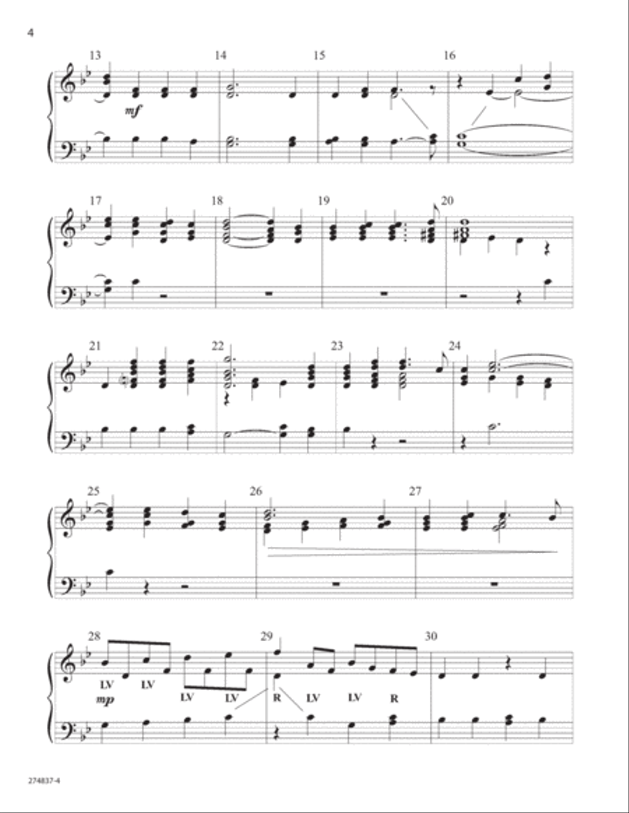 Be Still, My Soul 2-Octaves scores gallery preview page 4