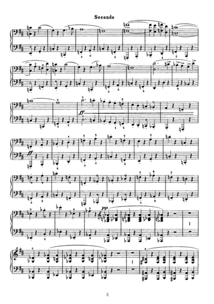 Glinka Russlan and Ludmilla Overture, for piano duet(1 piano, 4 hands), PG811