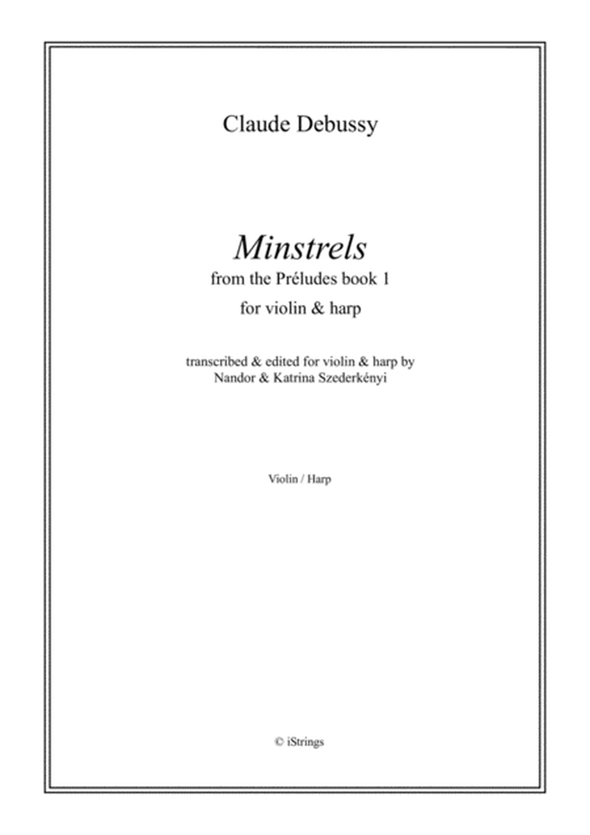 Minstrels - for violin & harp