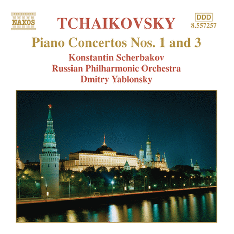 Piano Concertos Nos. 1 & 3 image number null