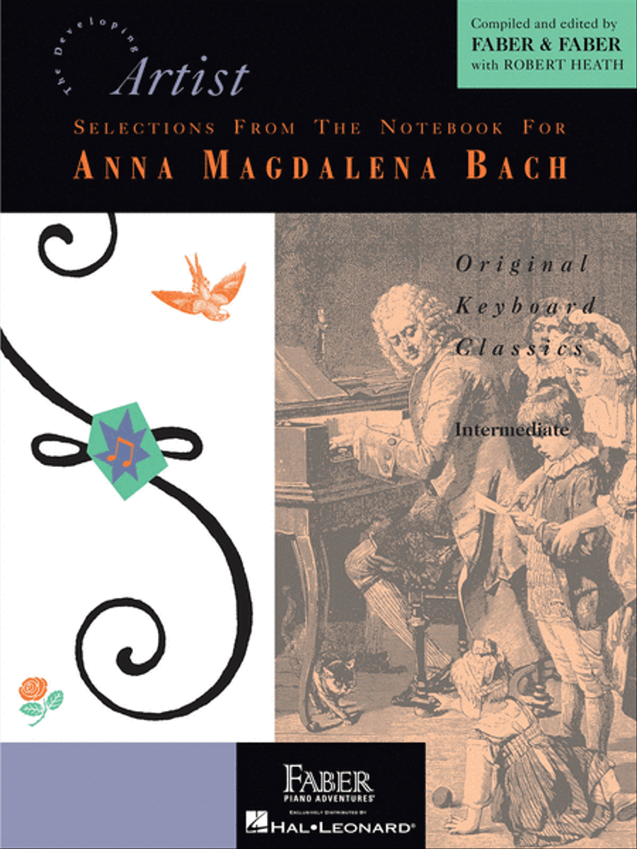 Selections from the Notebook for Anna Magdalena Bach