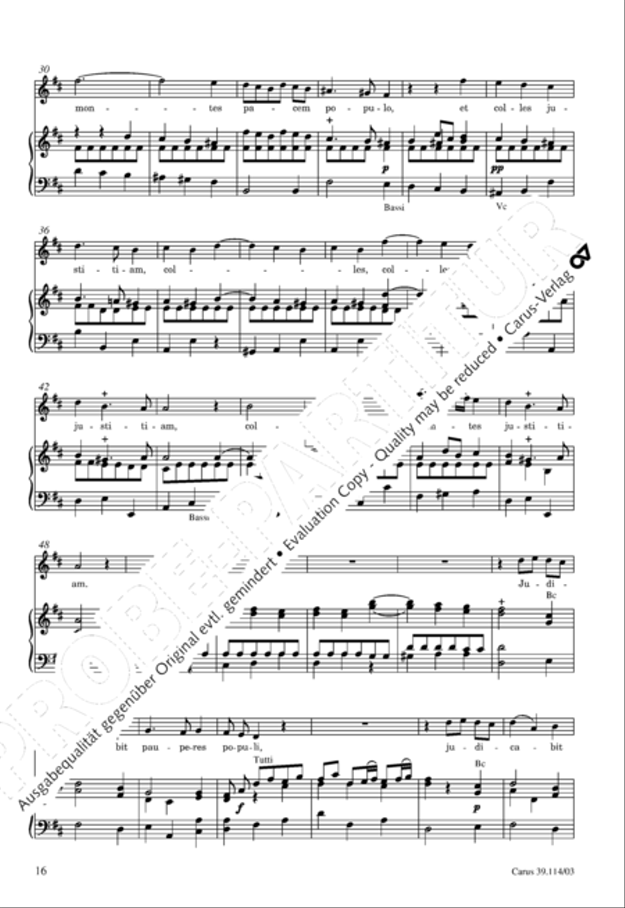 Deus, judicium tuum SSATB scores gallery preview page 17