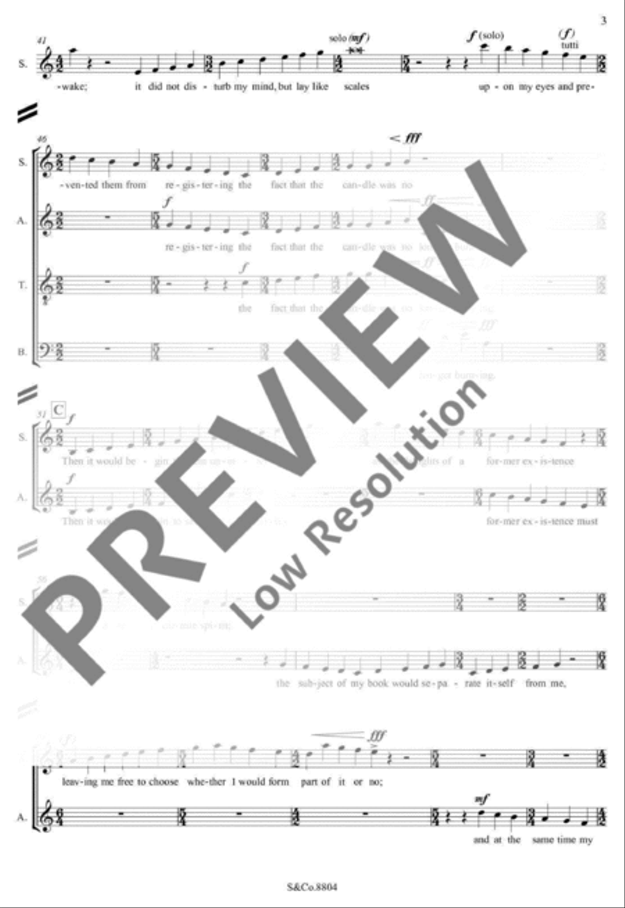 Long Time 4-Part scores gallery preview page 6