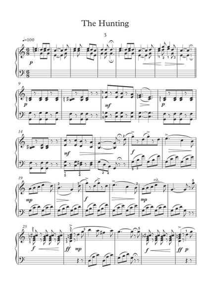 Magazine Musical Selected Early intermediate Piano Piano Solo - Digital Sheet Music