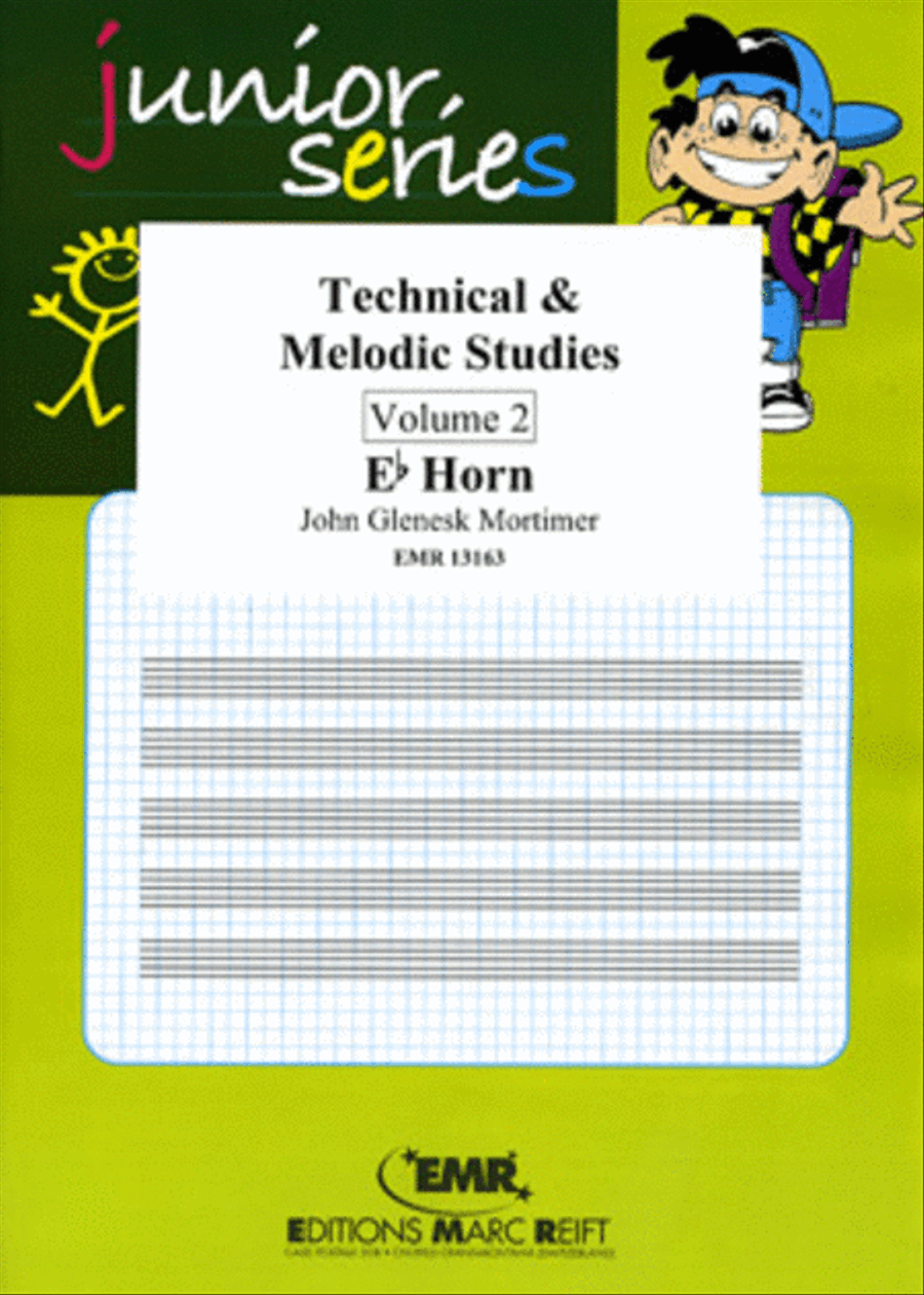 Technical and Melodic Studies Volume 2