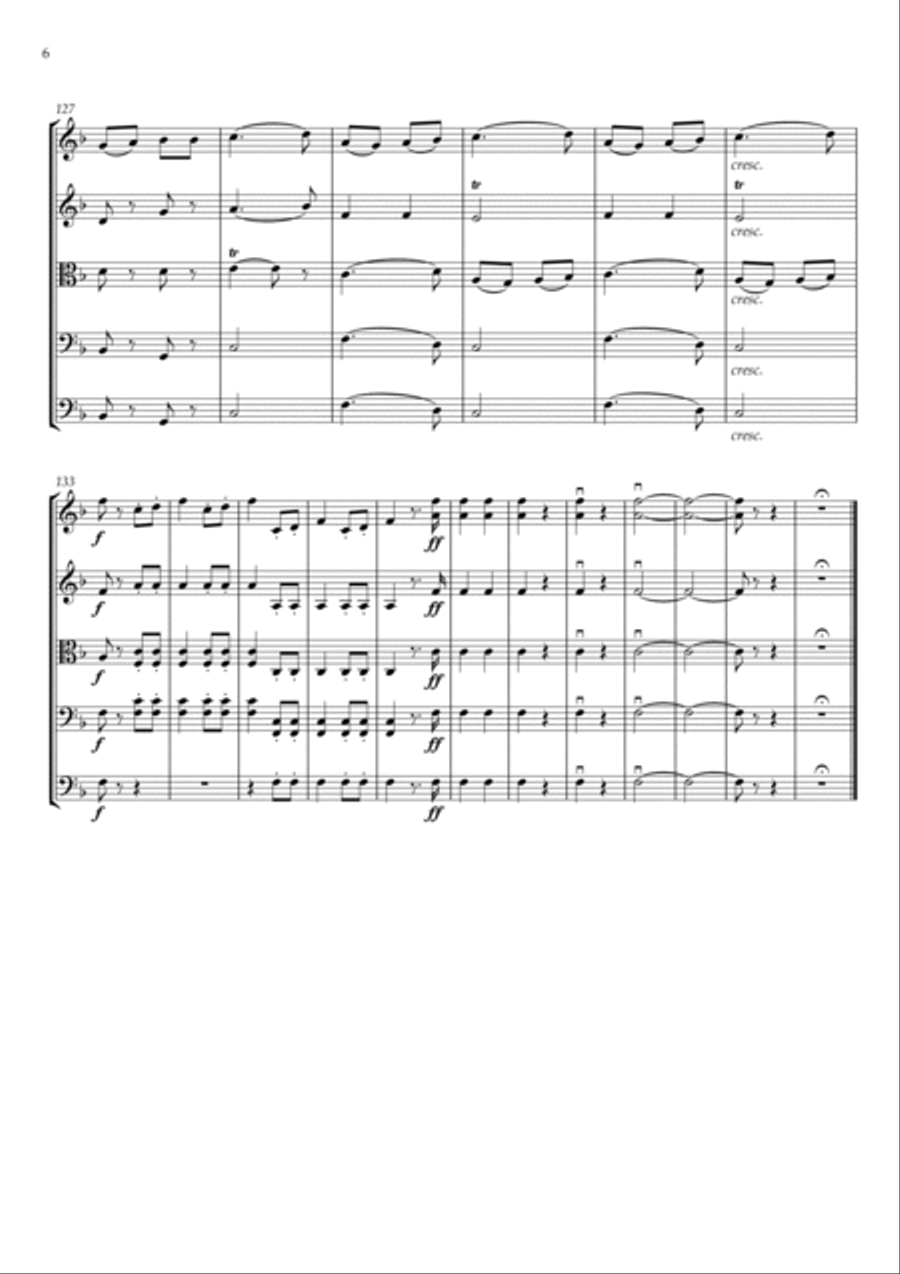 Dance Skomorokh String Orchestra scores gallery preview page 6