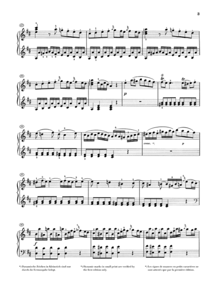 Wolfgang Amadeus Mozart – Piano Sonata in D Major, K. 284 (205b)