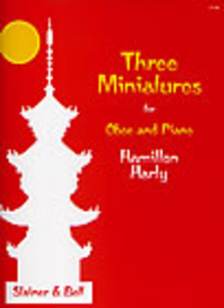 Three Minatures for Oboe and Piano