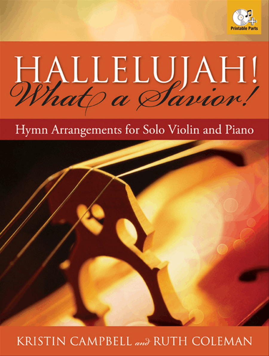 Book cover for Hallelujah! What a Savior!