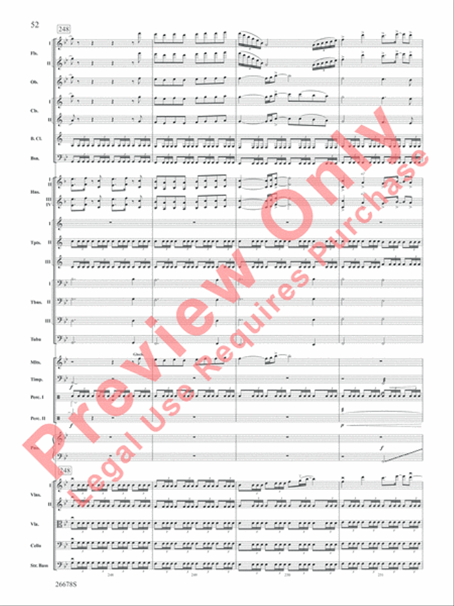 Suite from Video Games Live Full Orchestra scores gallery preview page 53