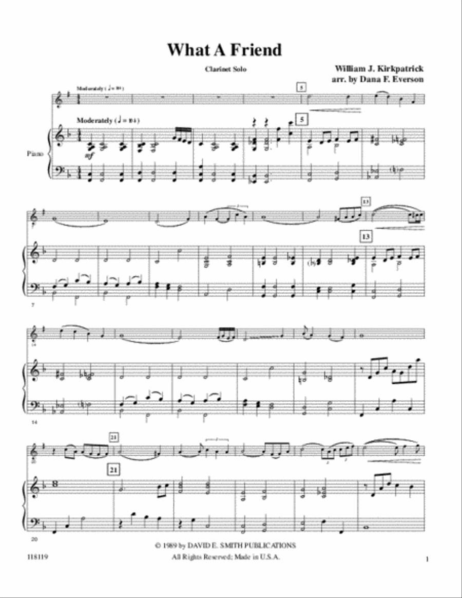 What A Friend What A Friend Flute scores gallery preview page 2