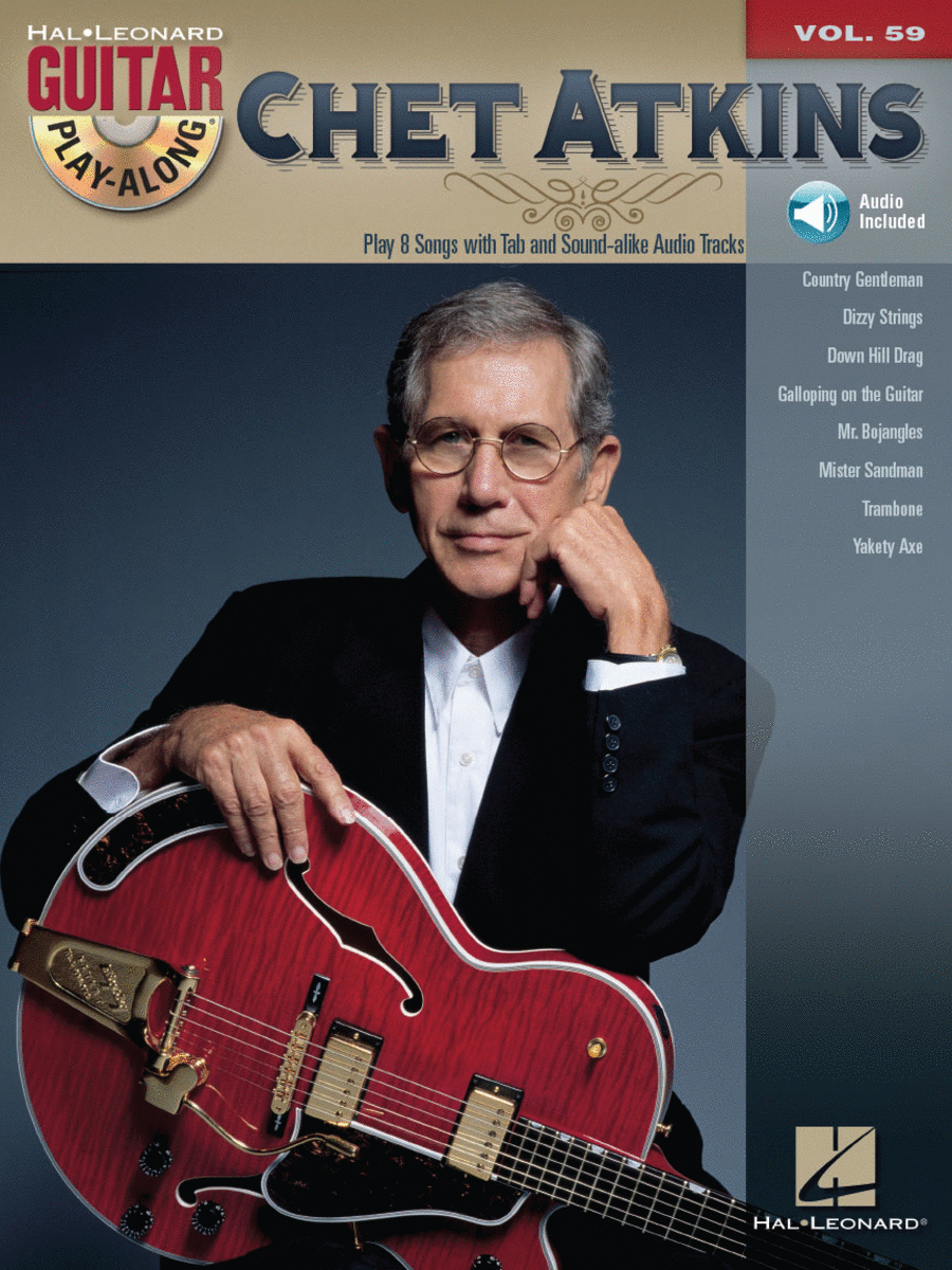 Chet Atkins (Guitar Play-Along Volume 59)