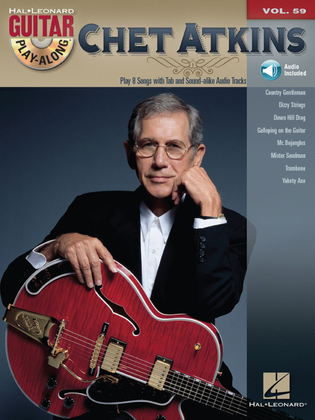 Book cover for Chet Atkins